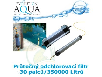 EA prutocny odchlorovaci filtr 30 palcu 350000 litru