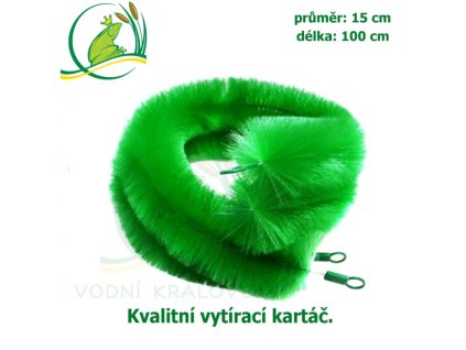VK kvalitni vytiraci kartac prumer 15cm delka 100cm