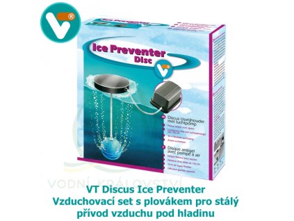vt discus ice preventer vzduchovaci set s plovakem