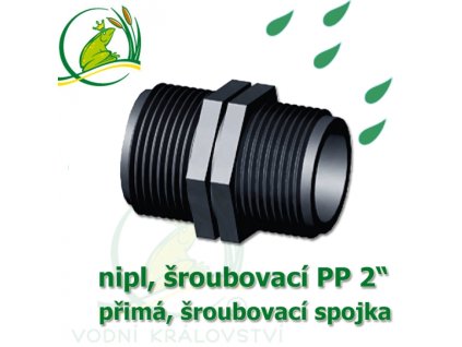 VK nipl jezirkova pp spojka prima sroubeni externi 2