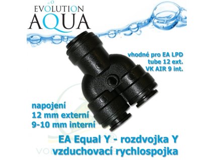 ea equal y rozdvojka y