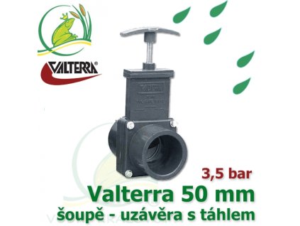 valterra soupe 50 mm original tazny pvc uzaver