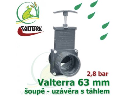 valterra soupe 63 mm original tazny pvc uzaver