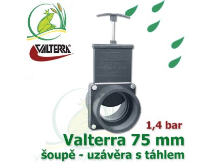 valterra soupe 75 mm original tazny pvc uzaver