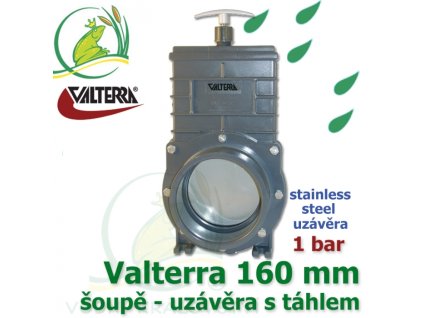 valterra soupe 160 mm original tazny pvc uzaver