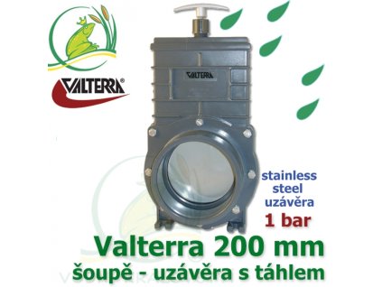 valterra soupe 200 mm original tazny pvc uzaver