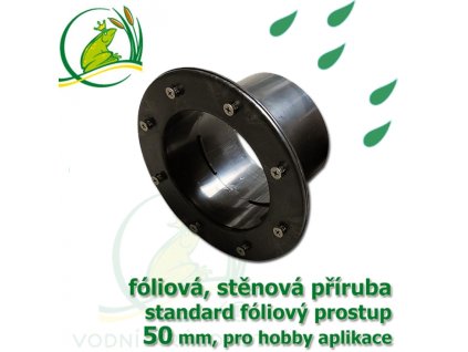 VK pvc priruba foliova 50 mm foliovy prostup standard