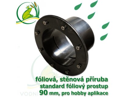 VK pvc priruba foliova 90 mm foliovy prostup standard