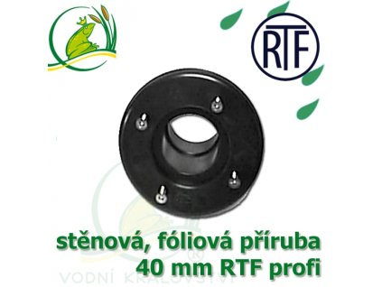 VK pvc priruba foliova 40 mm foliovy prostup extra rtf