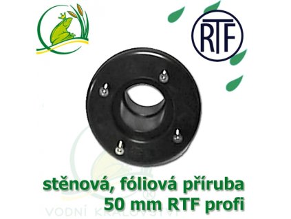 VK pvc priruba foliova 50 mm foliovy prostup extra rtf