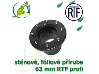 VK pvc priruba foliova 63 mm foliovy prostup extra rtf