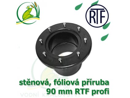 VK pvc priruba foliova 90 mm foliovy prostup extra rtf