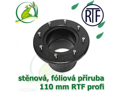 VK pvc priruba foliova 110 mm foliovy prostup extra rtf