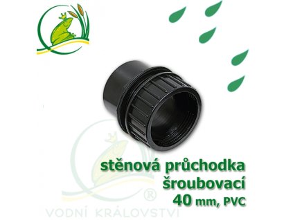 VK stenova pruchodka sroubovaci 40 mm
