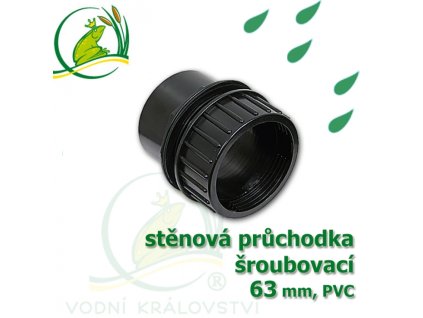 VK stenova pruchodka sroubovaci 63 mm
