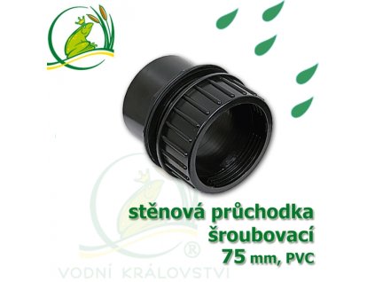 VK stenova pruchodka sroubovaci 75 mm