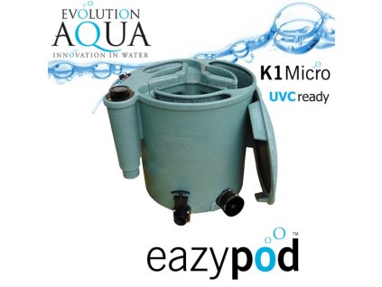 EA eazy pod micro vylepsena verze nejlepsi a nejuniverzalnejsi filtrace na trhu pro jezirka od 5 150m3 v khaki barve