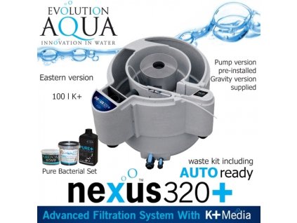 EA evolution aqua nexus 320 eastern