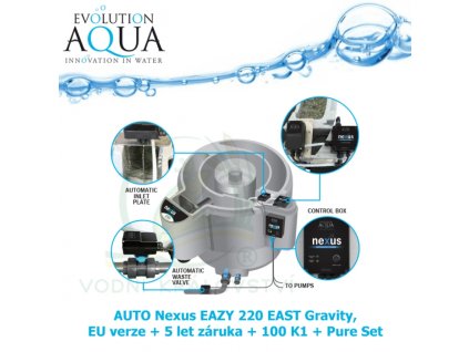 EA auto nexus eazy 220 east gravity eu verze 5 let zaruka 100 k1 pure set