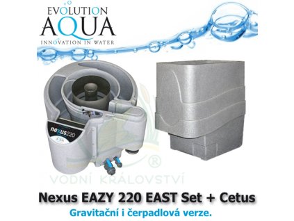 EA nexus eazy 220 east set cetus gravity pump