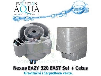 EA nexus eazy 320 east set cetus gravity pump