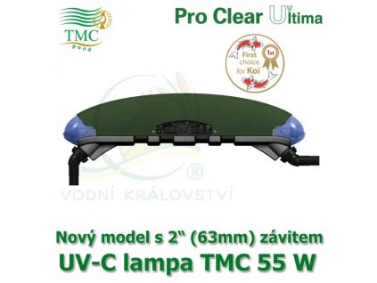 TMC uvc zaric tmc pro clear ultima 55 watt
