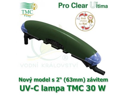 TMC uvc zaric tmc pro clear ultima 30 watt
