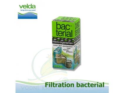 Velda aerobni filtracni bakterie pro nastartovani filtraci 20 ml