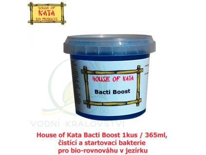 HOK bacti boost 1kus 365ml cistici a startovaci bakterie pro bio rovnovahu v jezirku