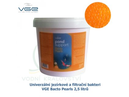 VK univerzalni jezirkove a filtracni bakterie vge bacto pearls 2,5 litr
