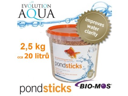 ea ponsticks celorocni krmivo pro vsechny druhy ryb baleni 20000 ml