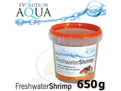 ea excelentni prirodni krmivo freshwater shrimp 650 gramu