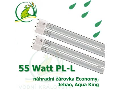 VK 55 watt zarovka zaric model economy jebao aqua king no name