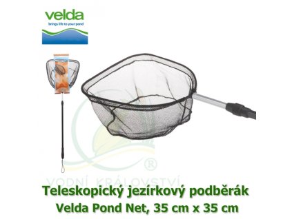 2418 3979 jezirkovy podberak profi net 35 cm x 35 cm