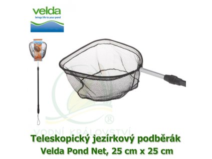 2416 3977 jezirkovy podberak profi net 25 cm x 25 cm