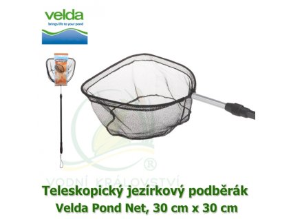 2417 3978 jezirkovy podberak profi net 30 cm x 30 cm