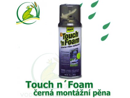 VK cerna montazni pena touch n foam