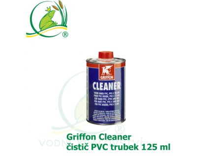 VK griffon cleaner cistic pvc trubek 125 ml