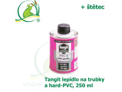 VK tangit lepidlo na trubky a hard pvc 250 ml stetec