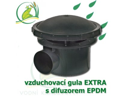 VK gula jezirkova 110 mm vzduchovaci membranova