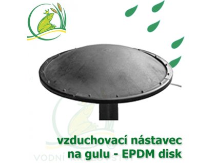 VK vzduchovaci nastavec epdm performance na 110 jezirkove guly