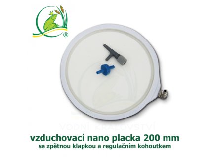 VK vzduchovaci nano placka 200 mm set