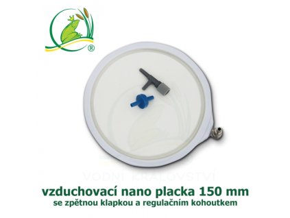 VK vzduchovaci nano placka 150 mm set