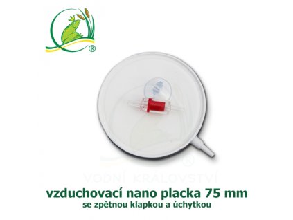 VK vzduchovaci nano placka 75 mm set