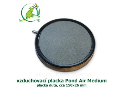 VK pond air medium vzduchovaci placka duta cca 150x26 mm