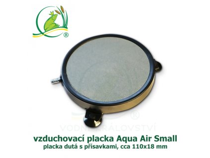 VK aqua air small vzduchovaci placka duta cca 110x18 mm s prisavkami
