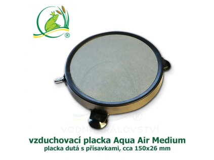 VK aqua air medium vzduchovaci placka duta cca 150x26 mm s prisavkami