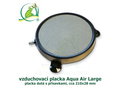 VK aqua air large vzduchovaci placka duta cca 210x28 mm s prisavkami