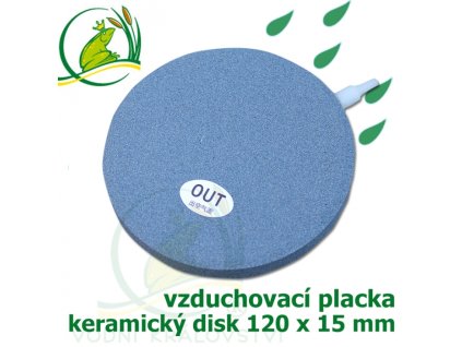 VK vzduchovaci placka 120 mm x 15 mm