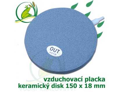 VK vzduchovaci placka 150 mm x 18 mm